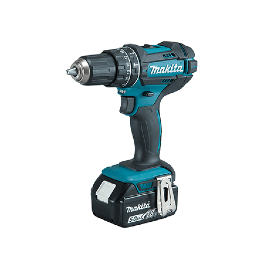 Makita Impact Drill Cordless 13 Mm 62 Nm 2 X 3.0 Ah Batteries - Image 2