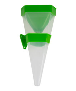 Alternative view of Kaufmann Triangle Rain Gauge Clear