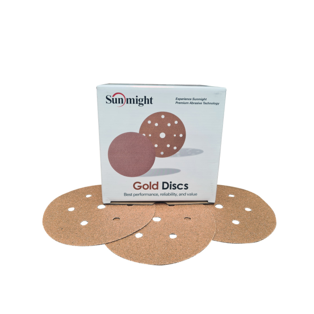52617 Sunmight Velcro Gold 150Mm (500) - 100P/P