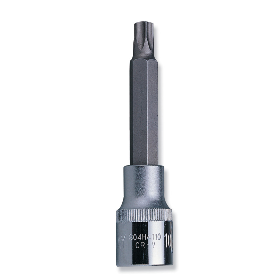 S07H4355 Star Bit Sockets 1/2" Dr. T55 L=100Mm