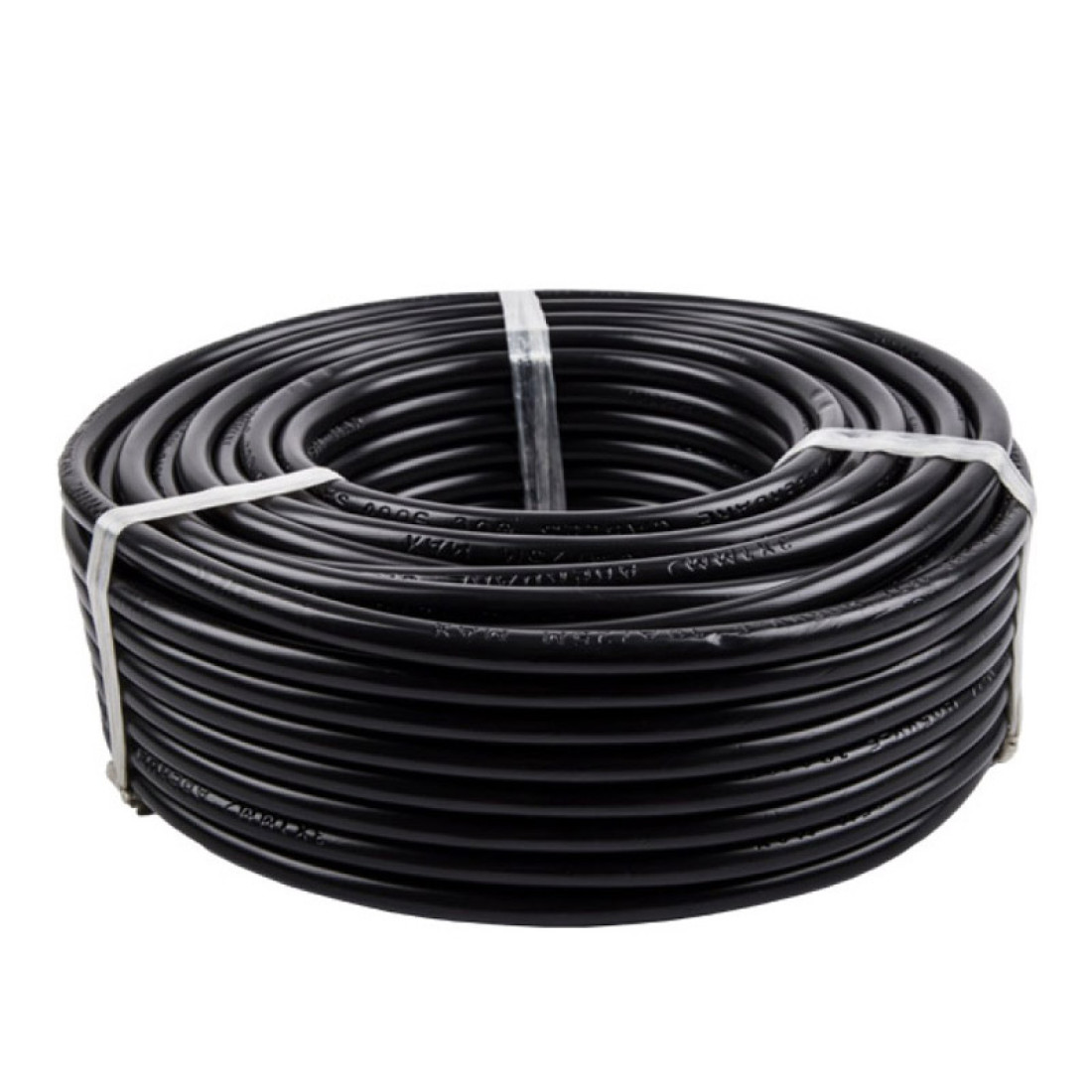 Cable Cabtyre 3 Core Black 10M 2.5Mm