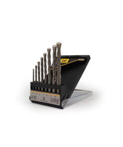Alternative view of Cat Hard Surface Masonry Drill 8Pc Set