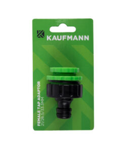 Alternative view of Kaufmann Tap 1/2In-3/4In-1In Adaptor