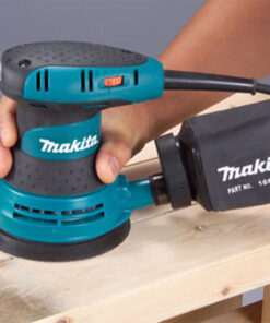 Alternative view of Makita Orbital Sander Corded 125 Mm Pad Variable Speed 300 W