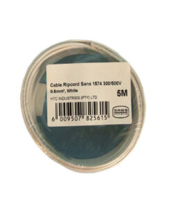 Cable Ripcord Clear 100M 0.5Mm