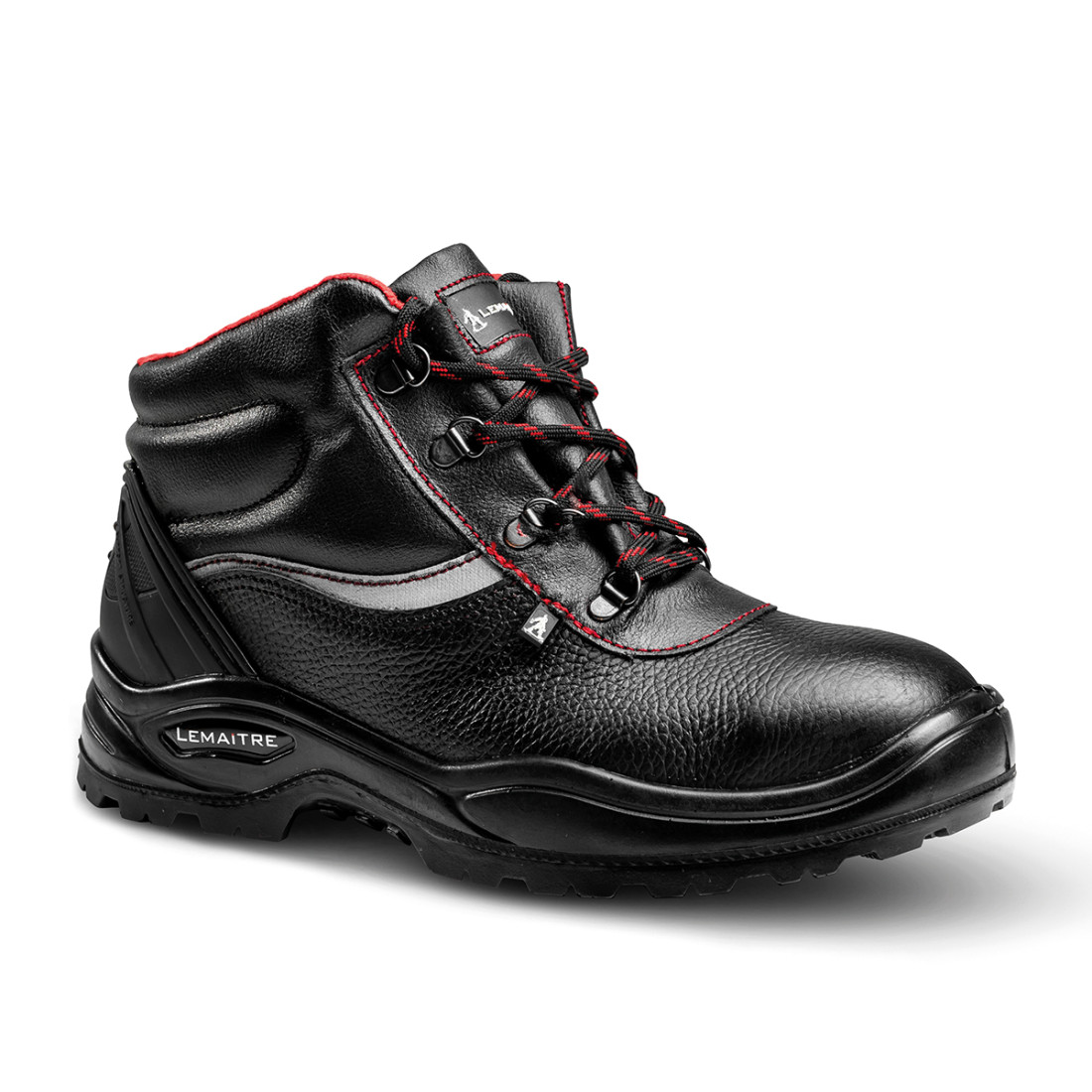 Lemaitre Maximus Black Safety Boot Stc Size 6