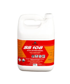 Alternative view of Revet Acid Sanitiser Ss108 5L