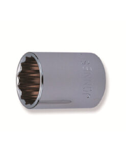 S05H3812 3/8'' Dr 12Pt Socket 12Mm