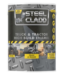 Steel Cladd Truck And Tractor Enamel Fiat Brown 5L