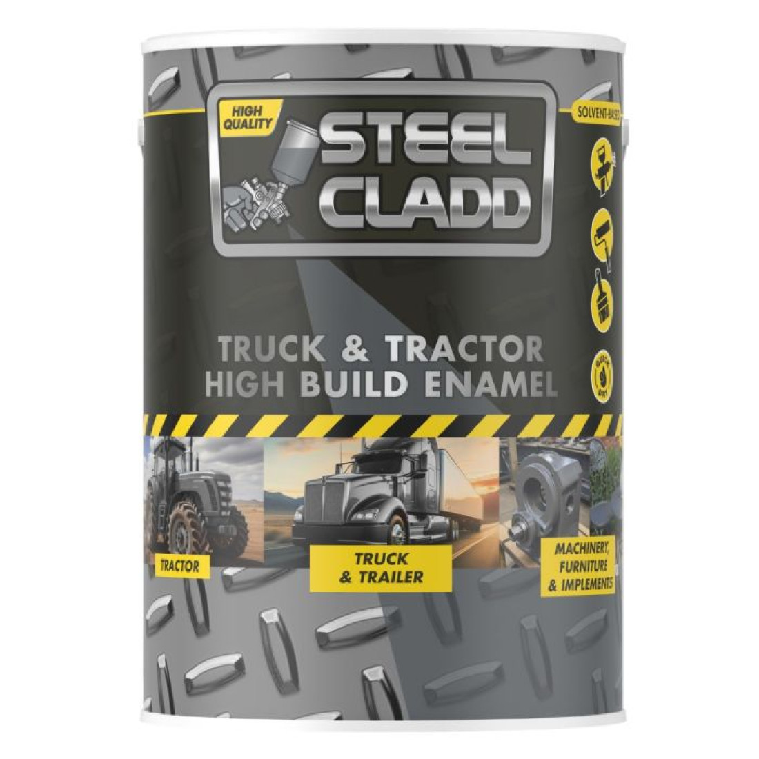 Steel Cladd Truck N Tractor Enamel Shearer Grn 1L